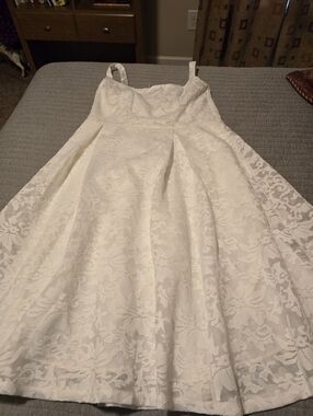 City Chic Ivory Lace Dress